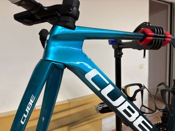 Tweedehands CUBE LITENING AERO C:68X, SLX 2025 Frameset 2025 Road & Gravel — afbeelding 5 van 6