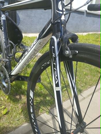 Used Cannondale Synapse Shimano 105 2016 Road & Gravel, Black — image 4 of 5