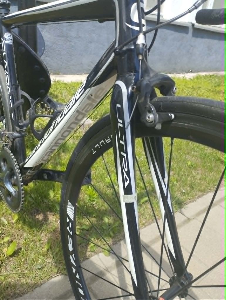 Used Cannondale Synapse Shimano 105 2016 Road & Gravel, Black — image 4 of 5