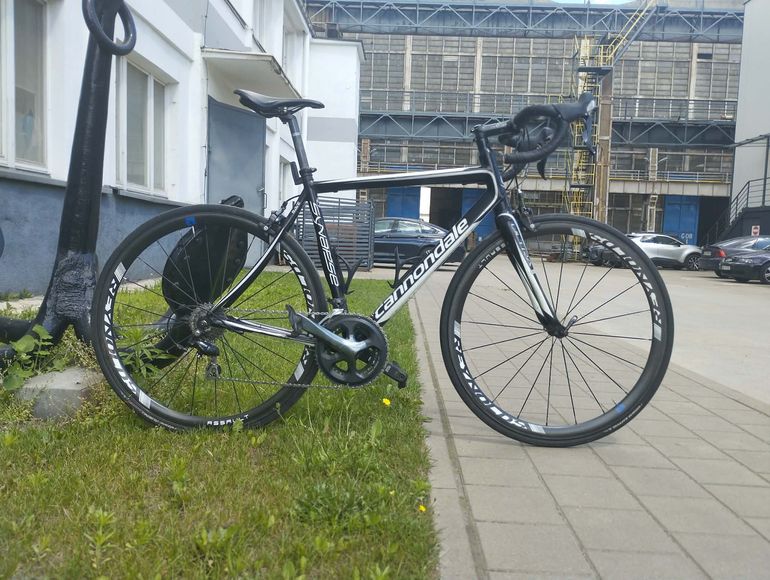 Used Cannondale Synapse Shimano 105 2016 Road & Gravel, Black — image 1 of 5
