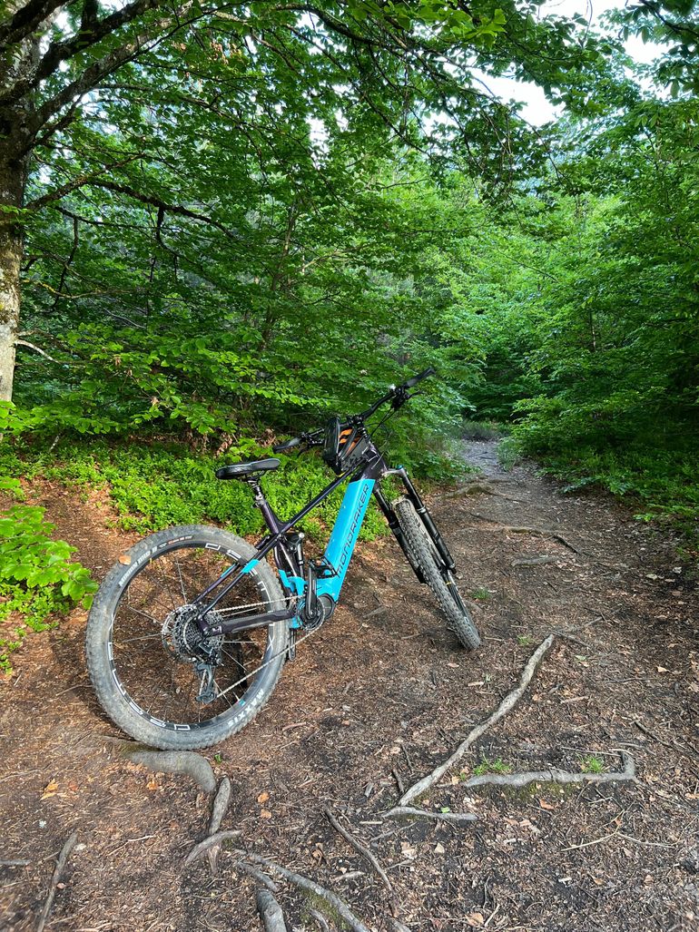 Käytetty Mondraker DUSK R 2023 2023 Mountainbike — kuva 1 / 5