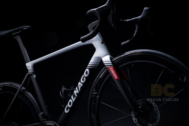 Used Colnago V5Rs | 485 SDM5 Team | Force E1 AXS | Vision SC45i23 | NEW 2026 Road & Gravel, Black — image 1 of 8