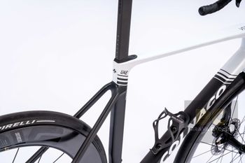 Used Colnago V5Rs | 485 SDM5 Team | Force E1 AXS | Vision SC45i23 | NEW 2026 Road & Gravel, Black — image 3 of 8