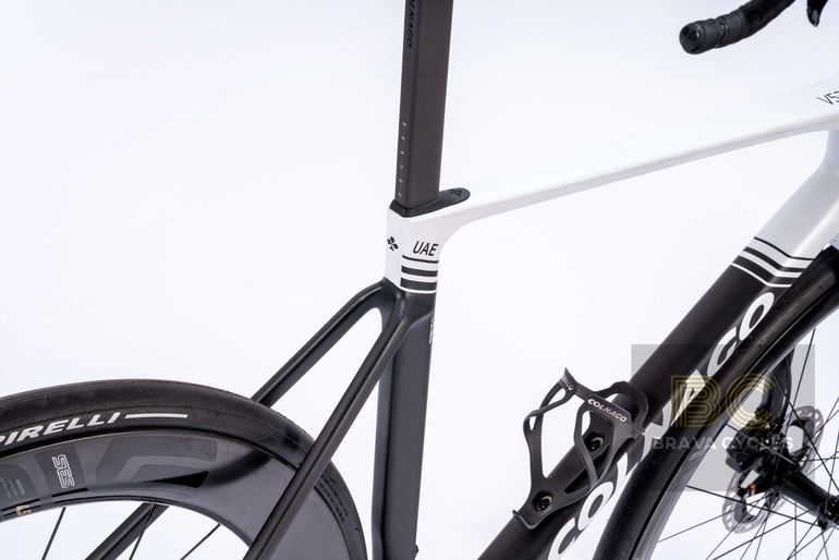 Used Colnago V5Rs | 485 SDM5 Team | Force E1 AXS | Vision SC45i23 | NEW 2026 Road & Gravel, Black — image 3 of 8