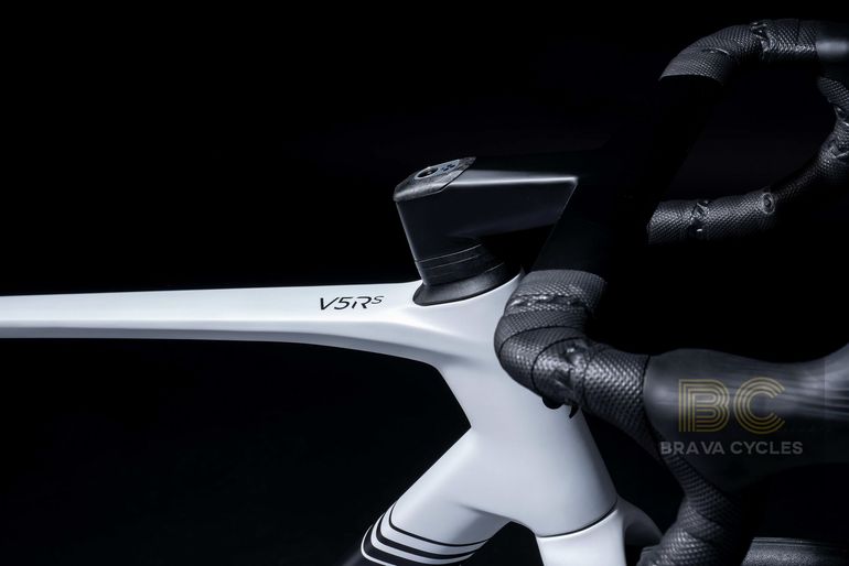 Used Colnago V5Rs | 485 SDM5 Team | Force E1 AXS | Vision SC45i23 | NEW 2026 Road & Gravel, Black — image 5 of 8