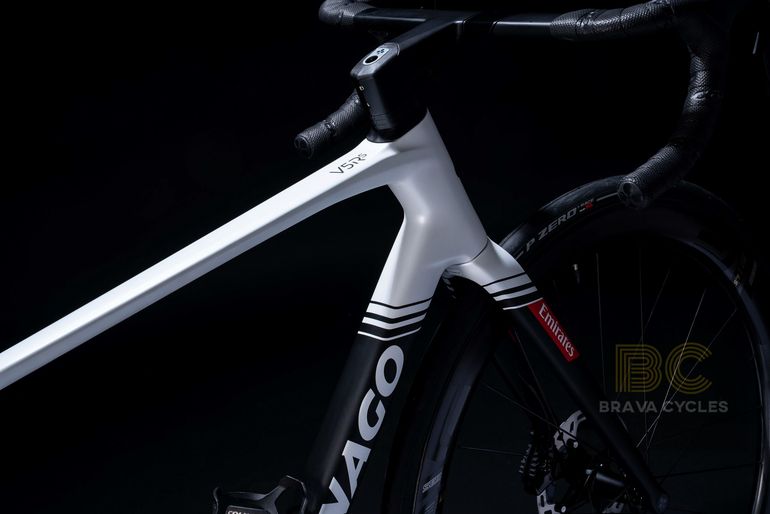 Used Colnago V5Rs | 485 SDM5 Team | Force E1 AXS | Vision SC45i23 | NEW 2026 Road & Gravel, Black — image 6 of 8
