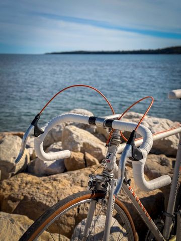 Peugeot PR10 Super Sport – Vintage Steel Road Bike – Tube 103 – 1980s 1980 Road & Gravel usato