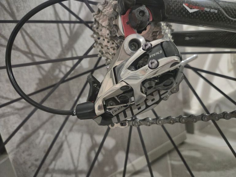 Tweedehands Wilier Gtr SRAM Red 2013 Road & Gravel — afbeelding 8 van 10