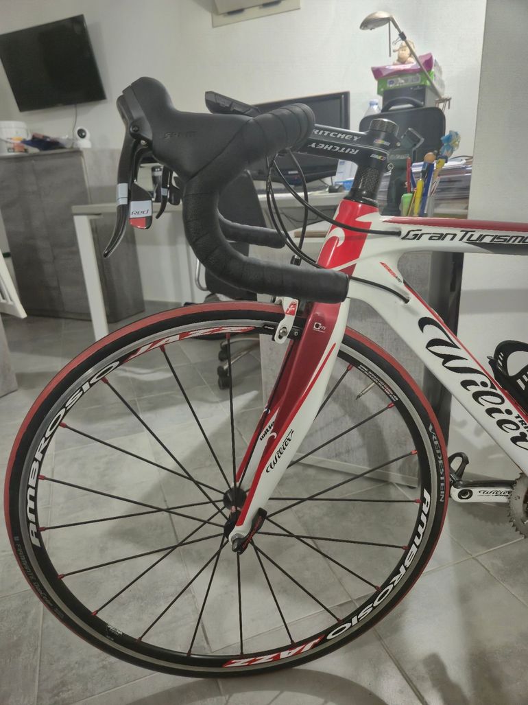 Tweedehands Wilier Gtr SRAM Red 2013 Road & Gravel — afbeelding 6 van 10