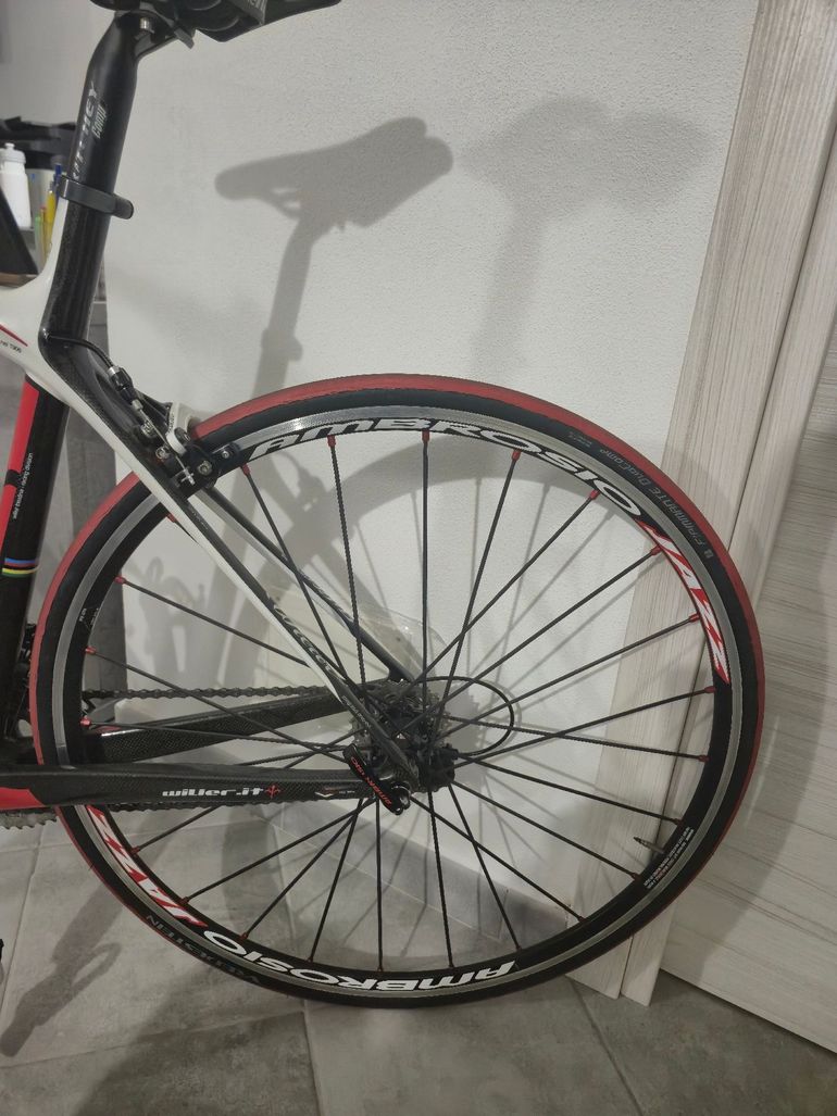 Tweedehands Wilier Gtr SRAM Red 2013 Road & Gravel — afbeelding 7 van 10