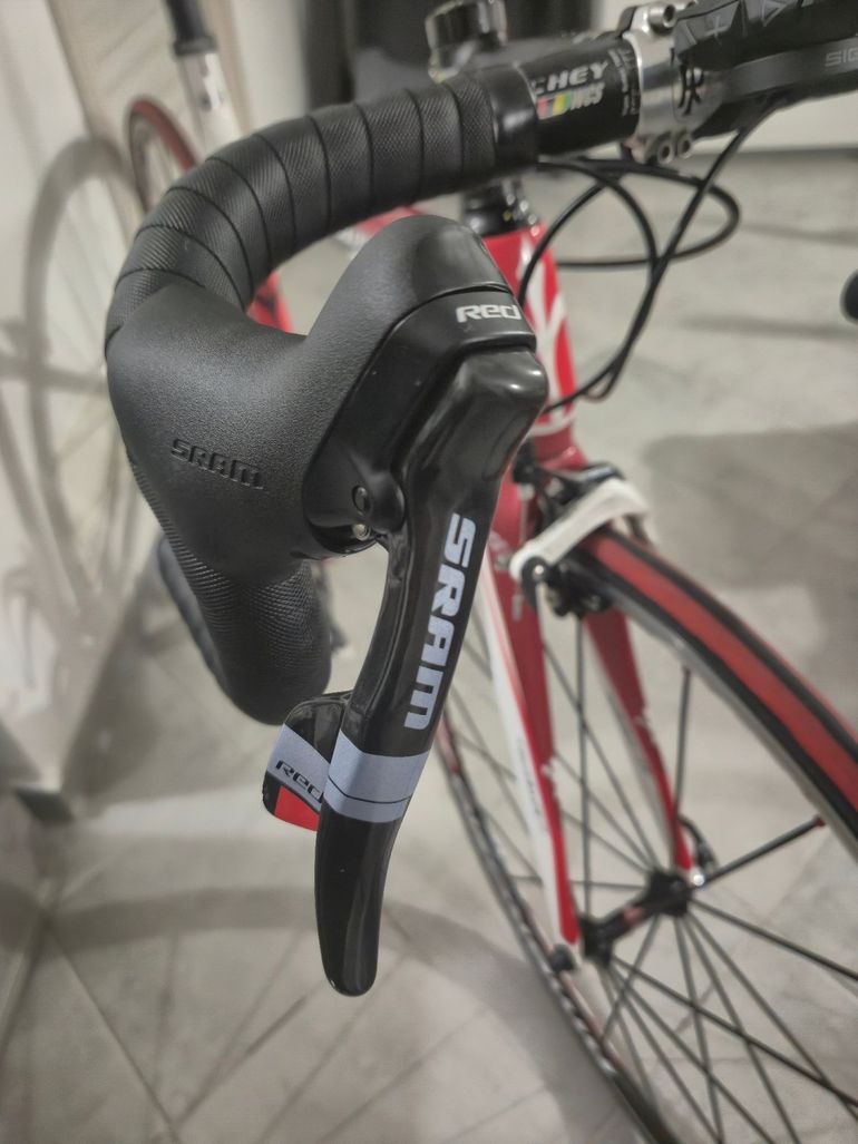 Tweedehands Wilier Gtr SRAM Red 2013 Road & Gravel — afbeelding 3 van 10