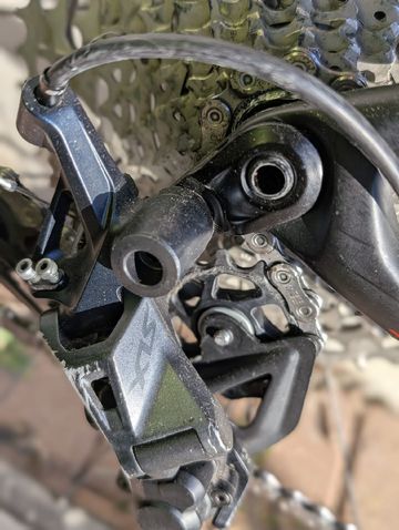 Used Specialized Epic Hardtail 2021 2021 Mountainbike, Black, 29 — image 8 of 16