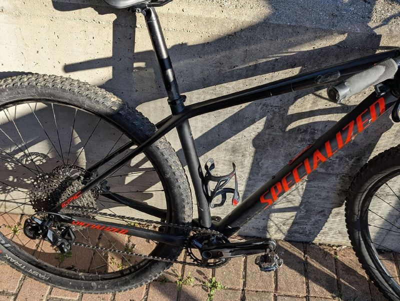 Used Specialized Epic Hardtail 2021 2021 Mountainbike, Black, 29 — image 15 of 16