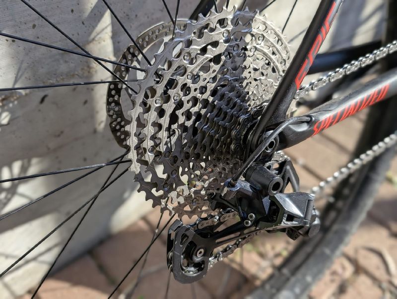 Used Specialized Epic Hardtail 2021 2021 Mountainbike, Black, 29 — image 7 of 16