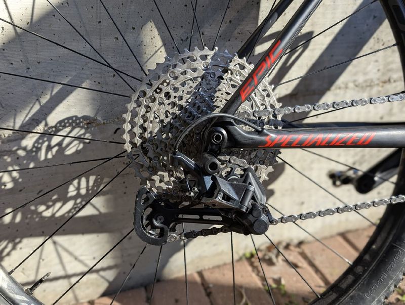 Used Specialized Epic Hardtail 2021 2021 Mountainbike, Black, 29 — image 4 of 16