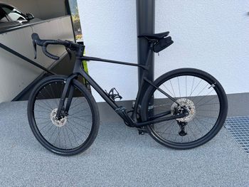Used CUBE NUROAD C:62, ONE 2026 2026 Road & Gravel, Black — image 3 of 4