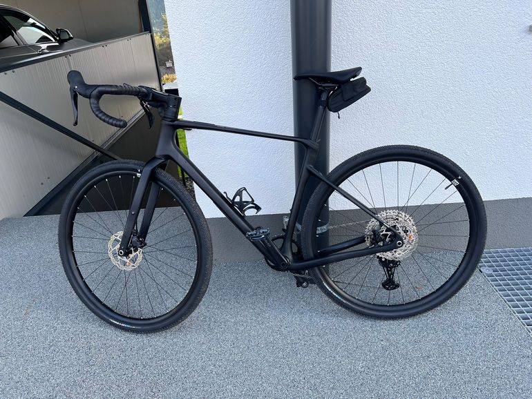 Used CUBE NUROAD C:62, ONE 2026 2026 Road & Gravel, Black — image 3 of 4