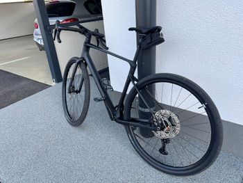 Used CUBE NUROAD C:62, ONE 2026 2026 Road & Gravel, Black — image 2 of 4