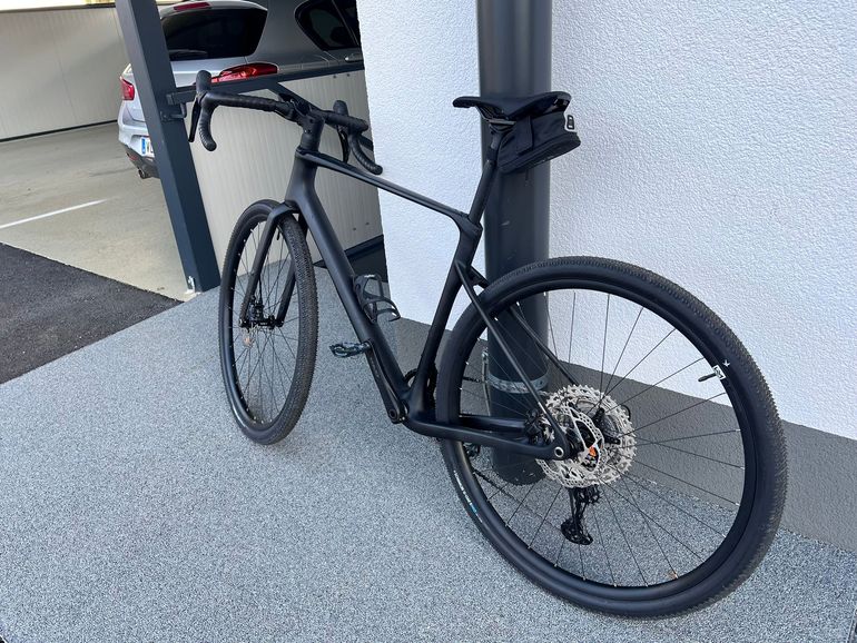 Used CUBE NUROAD C:62, ONE 2026 2026 Road & Gravel, Black — image 2 of 4