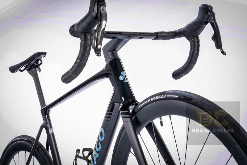 Used Colnago V5Rs | 485 VRBK | Force E1 AXS ETap | Vision SC45i23 | NEW 2026 Road & Gravel