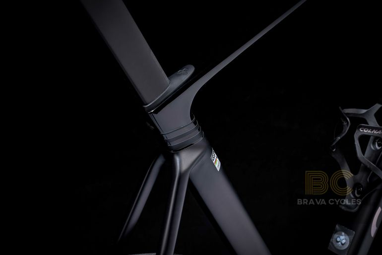 Gebrauchtes Colnago V5Rs | 485 VRBK | Force E1 AXS ETap | Vision SC45i23 | NEW 2026 Road & Gravel, Schwarz — Bild 4 von 13