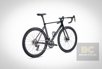 Gebrauchtes Colnago V5Rs | 485 VRBK | Force E1 AXS ETap | Vision SC45i23 | NEW 2026 Road & Gravel, Schwarz — Bild 11 von 13
