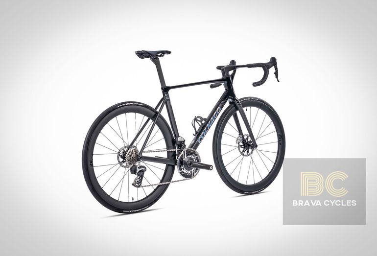 Gebrauchtes Colnago V5Rs | 485 VRBK | Force E1 AXS ETap | Vision SC45i23 | NEW 2026 Road & Gravel, Schwarz — Bild 11 von 13