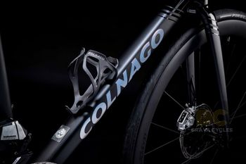 Gebrauchtes Colnago V5Rs | 485 VRBK | Force E1 AXS ETap | Vision SC45i23 | NEW 2026 Road & Gravel, Schwarz — Bild 9 von 13