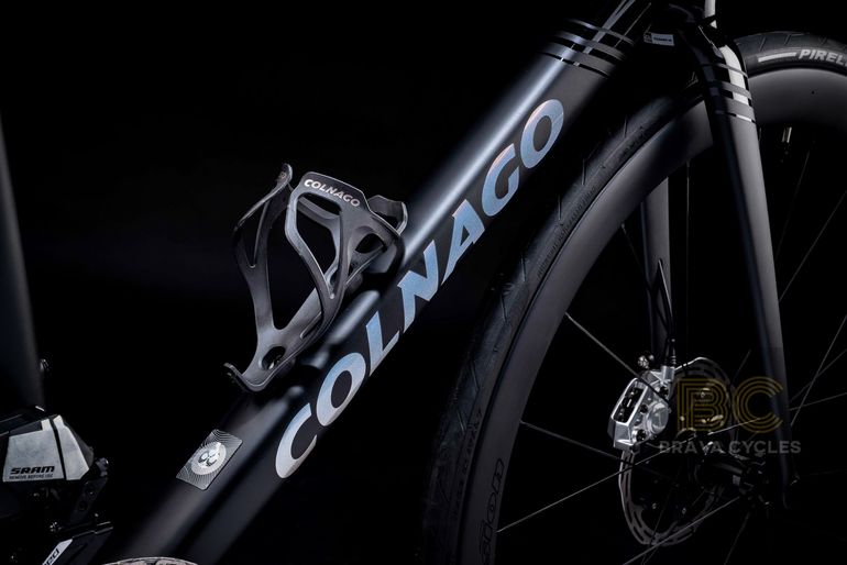 Gebrauchtes Colnago V5Rs | 485 VRBK | Force E1 AXS ETap | Vision SC45i23 | NEW 2026 Road & Gravel, Schwarz — Bild 9 von 13