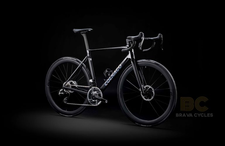Gebrauchtes Colnago V5Rs | 485 VRBK | Force E1 AXS ETap | Vision SC45i23 | NEW 2026 Road & Gravel, Schwarz — Bild 2 von 13