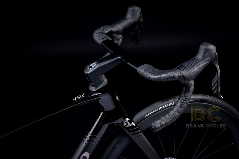 Gebrauchtes Colnago V5Rs | 485 VRBK | Force E1 AXS ETap | Vision SC45i23 | NEW 2026 Road & Gravel, Schwarz — Bild 8 von 13