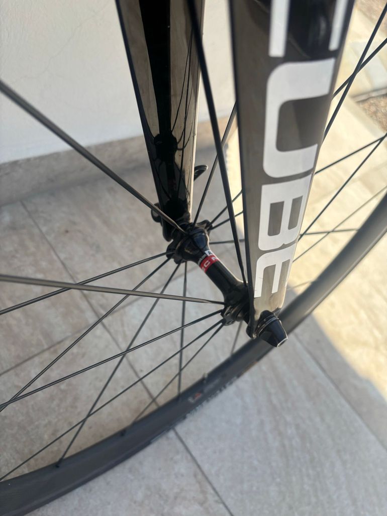Used CUBE AERIUM C:68 SL 2017 2017 Road & Gravel, Black — image 6 of 9
