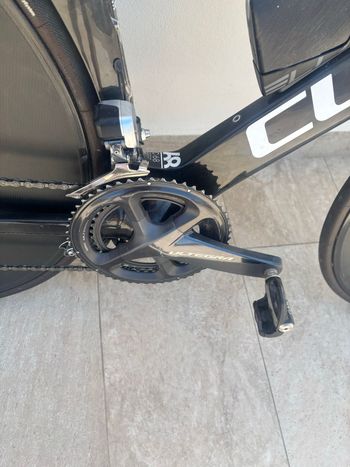 Used CUBE AERIUM C:68 SL 2017 2017 Road & Gravel, Black — image 9 of 9