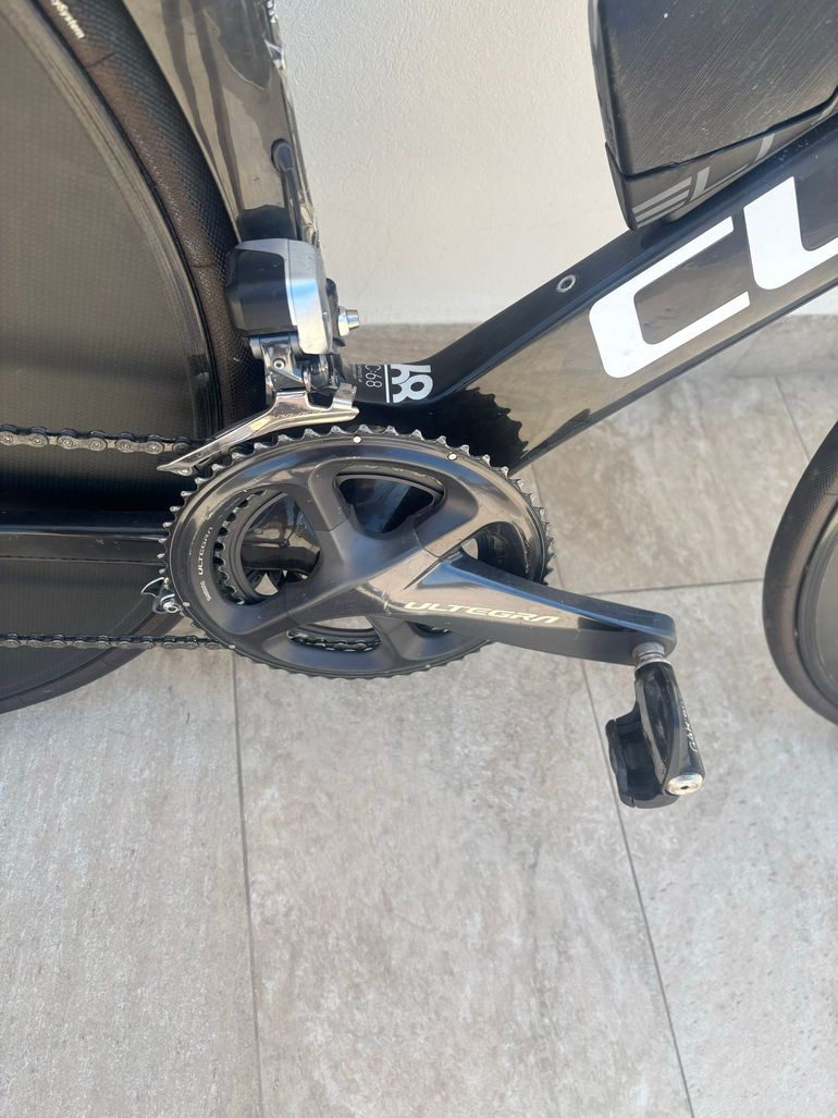 Used CUBE AERIUM C:68 SL 2017 2017 Road & Gravel, Black — image 9 of 9