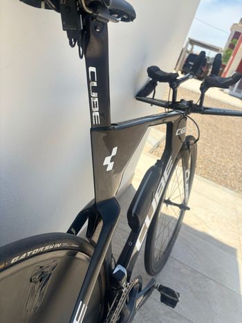 Used CUBE AERIUM C:68 SL 2017 2017 Road & Gravel, Black — image 7 of 9