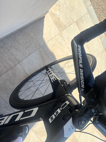 Used CUBE AERIUM C:68 SL 2017 2017 Road & Gravel, Black — image 8 of 9