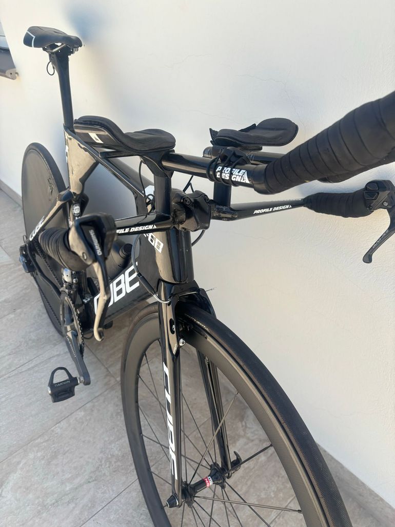 Used CUBE AERIUM C:68 SL 2017 2017 Road & Gravel, Black — image 3 of 9