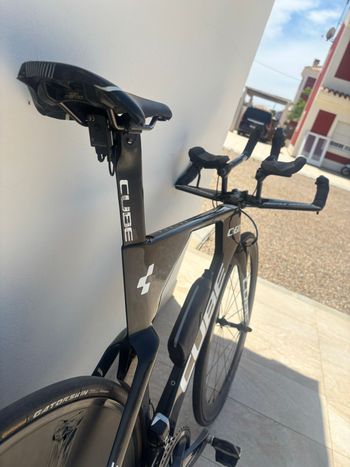 Used CUBE AERIUM C:68 SL 2017 2017 Road & Gravel, Black — image 4 of 9