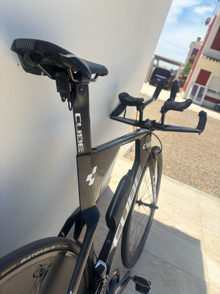 Used CUBE AERIUM C:68 SL 2017 2017 Road & Gravel, Black — image 4 of 9
