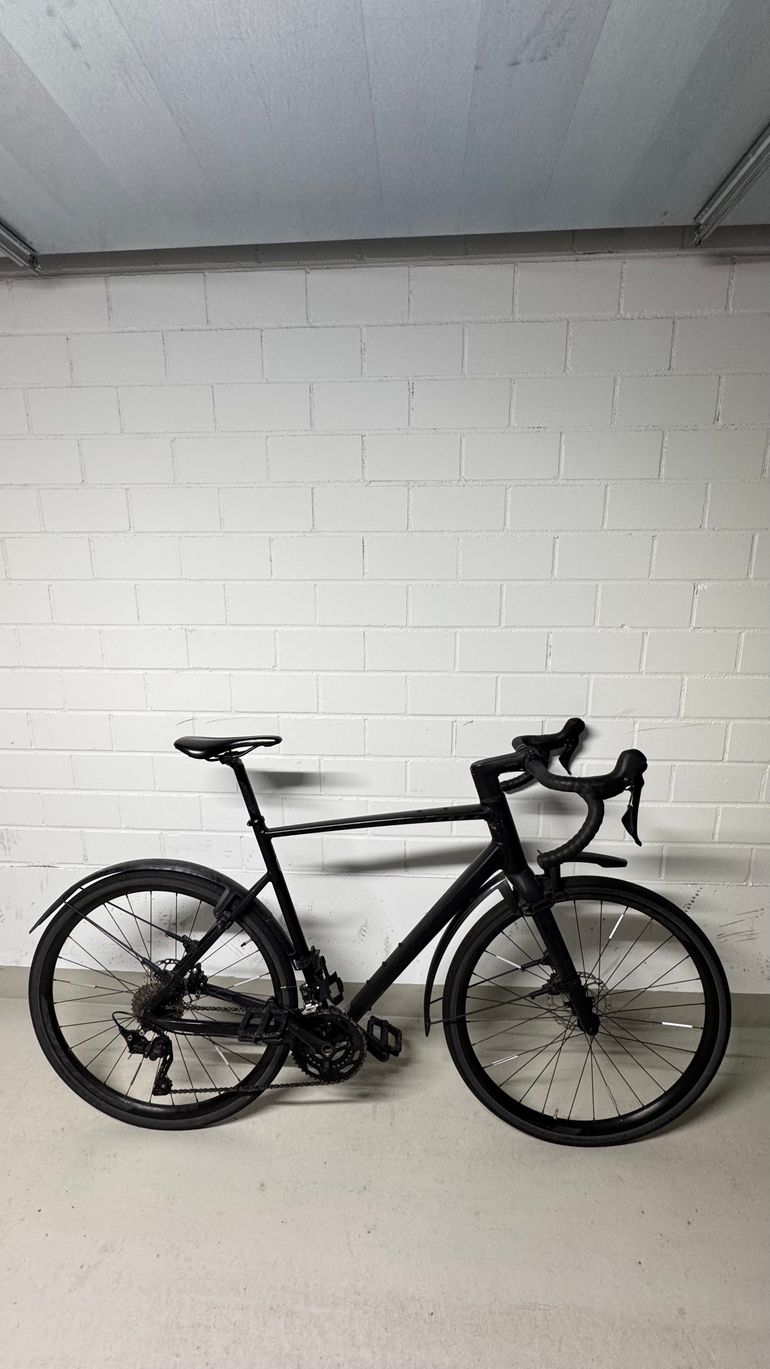 Used Scott Speedster Gravel 30 2022 2022 Road & Gravel, Black — image 1 of 5