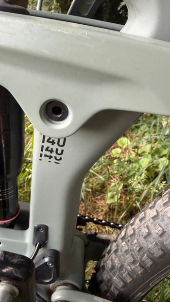Použité CUBE STEREO HYBRID 140 HPC, PRO 625 2023 2023 Mountainbike — obrázek 3 z 10