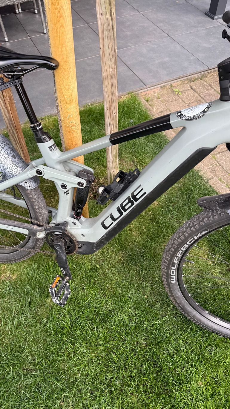 Brugt CUBE STEREO HYBRID 140 HPC, PRO 625 2023 2023 Mountainbike — billede 30 af 36