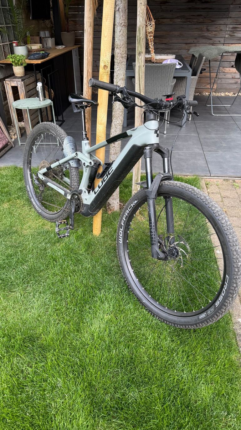 Brugt CUBE STEREO HYBRID 140 HPC, PRO 625 2023 2023 Mountainbike — billede 22 af 36