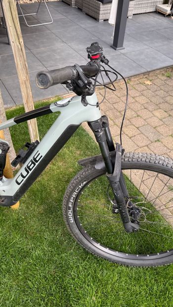 Brugt CUBE STEREO HYBRID 140 HPC, PRO 625 2023 2023 Mountainbike — billede 25 af 36