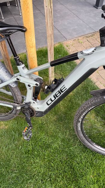 Brugt CUBE STEREO HYBRID 140 HPC, PRO 625 2023 2023 Mountainbike — billede 29 af 36