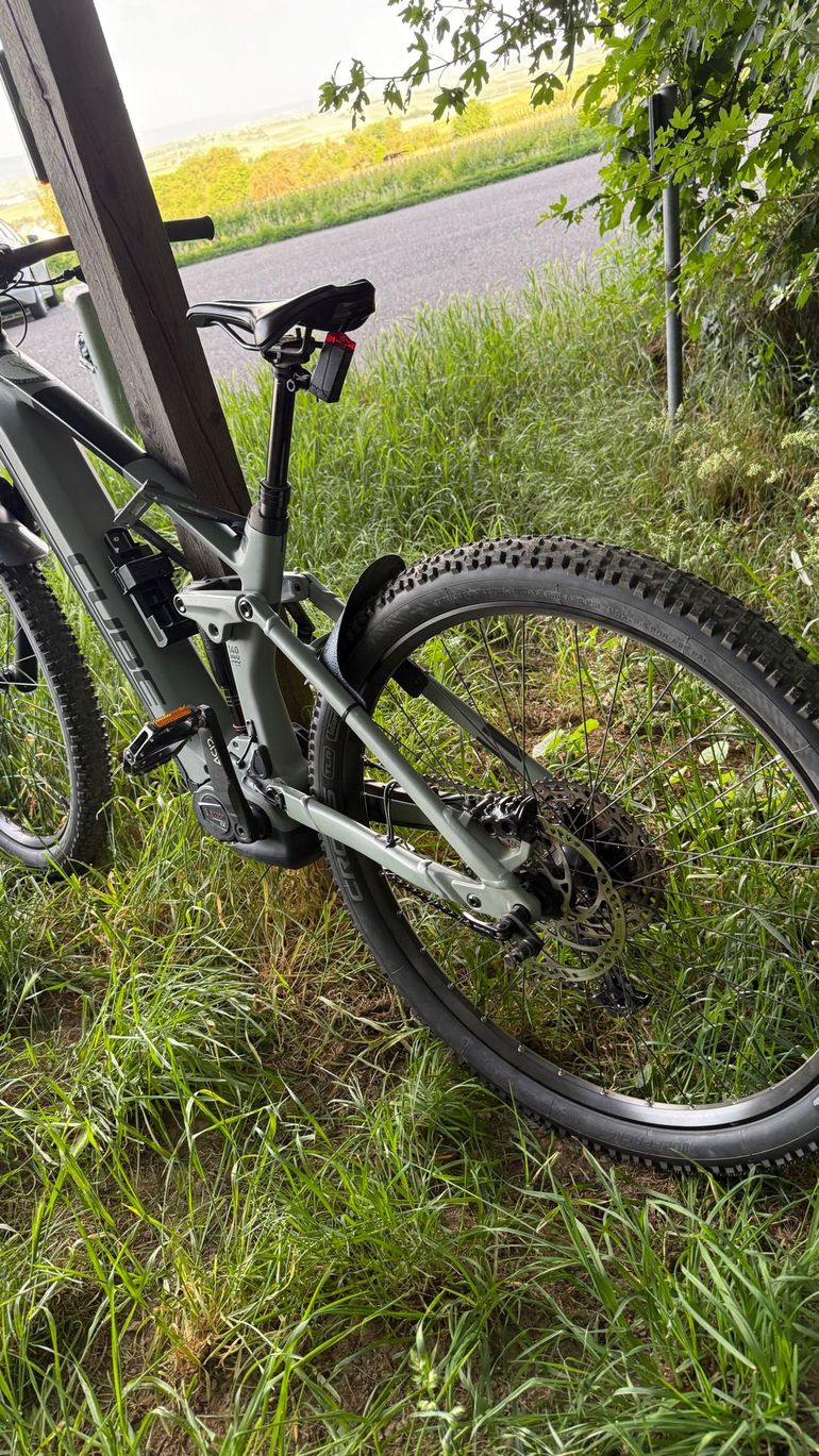 Použité CUBE STEREO HYBRID 140 HPC, PRO 625 2023 2023 Mountainbike — obrázek 6 z 10