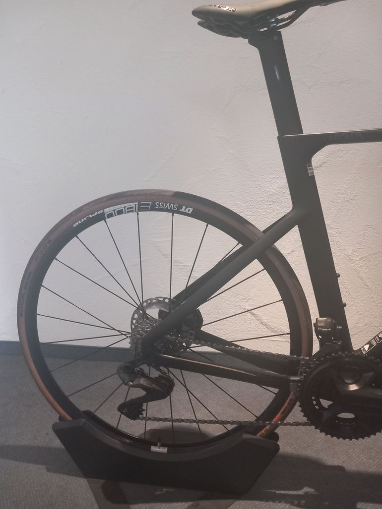 Gebrauchtes Stevens Arcalis 2023 Road & Gravel, Schwarz — Bild 7 von 7