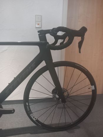 Gebrauchtes Stevens Arcalis 2023 Road & Gravel, Schwarz — Bild 6 von 7