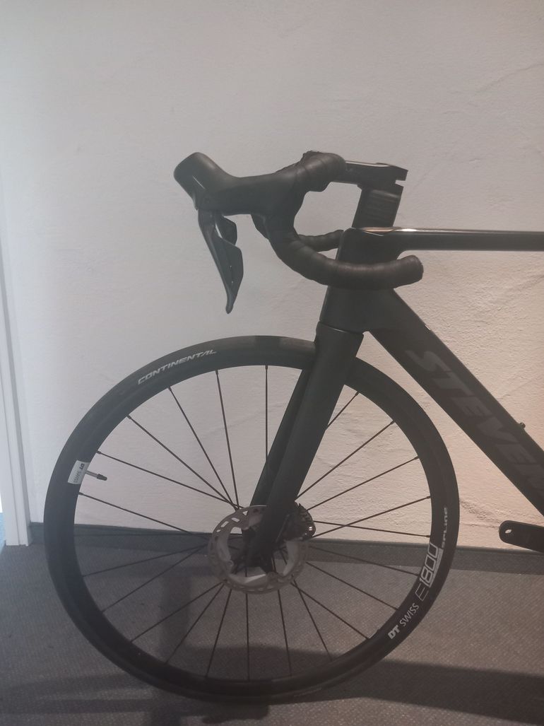 Gebrauchtes Stevens Arcalis 2023 Road & Gravel, Schwarz — Bild 2 von 7
