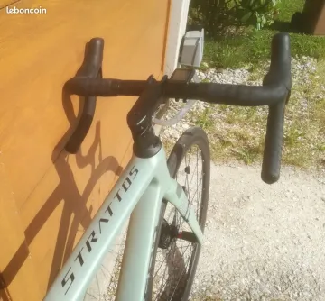 Used Polygon Strattos S8X 2025 2025 Road & Gravel, Green — image 7 of 9